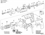 Bosch 0 602 133 101 GR.57 Drill Spare Parts